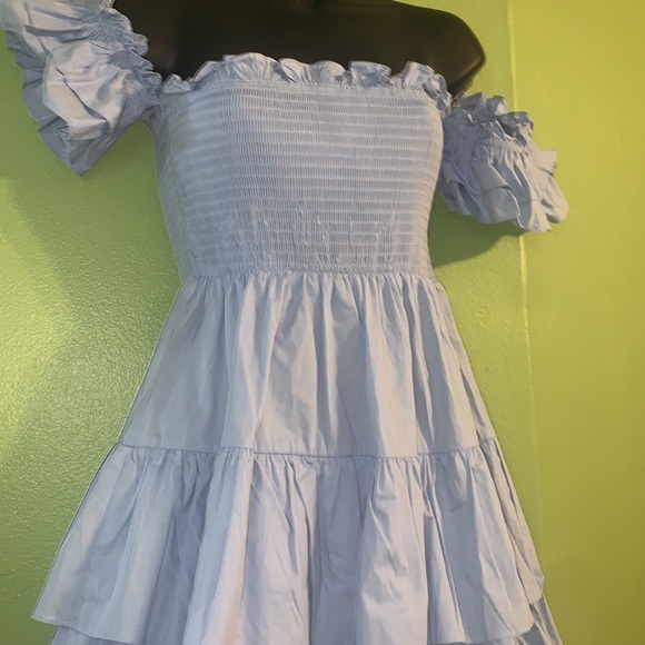 🔵 Forever 21 mini dress - Picture 8 of 11